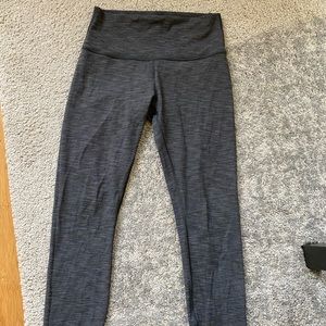 Lululemon Gray Leggings. Size 6